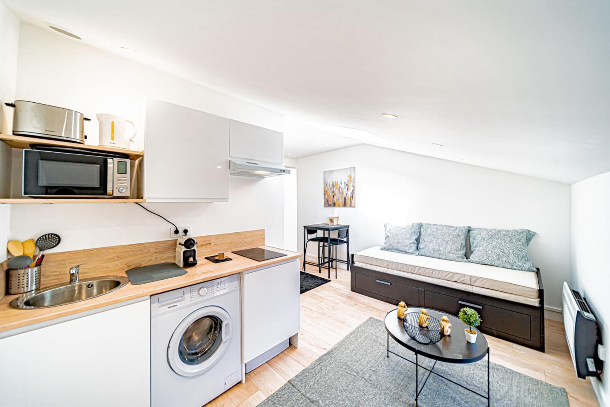 Le Californie - Agreable Studio Renove Oullins Kültér fotó
